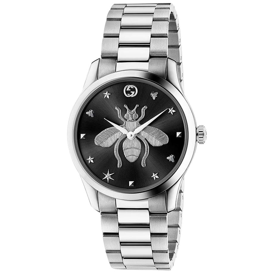 Gucci G-Timeless-Armbanduhr YA1264136 im Angebot