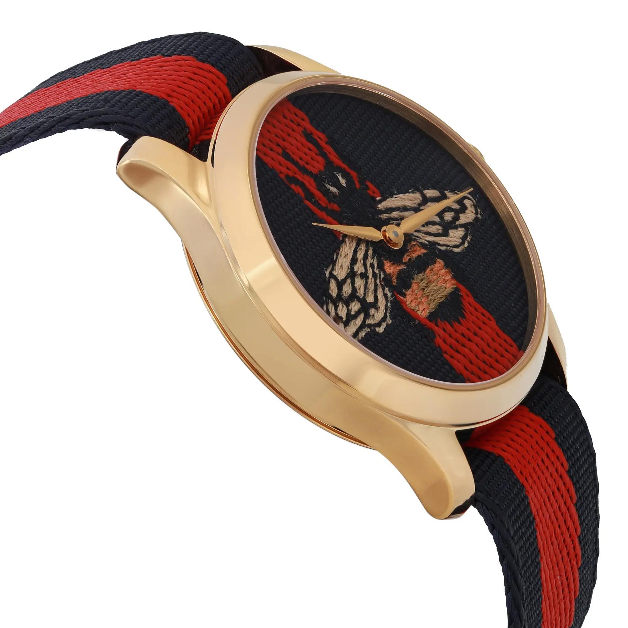 gucci bee watch ladies