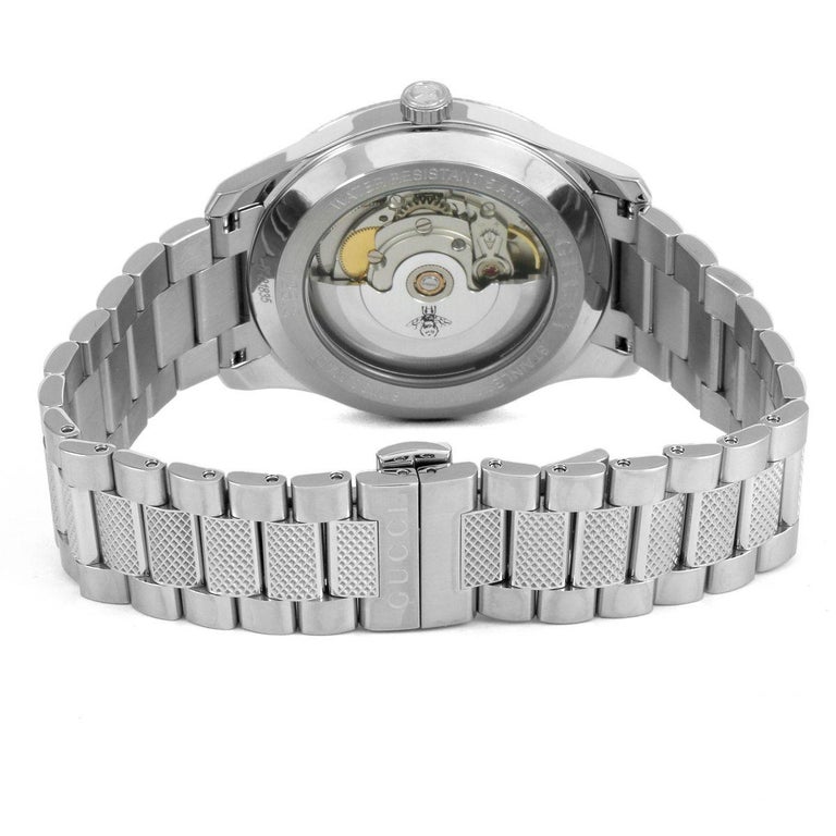 Gucci G-Timeless Eryx Watch YA126339 For Sale at 1stDibs | gucci g
