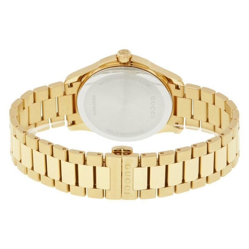 gucci gold watch