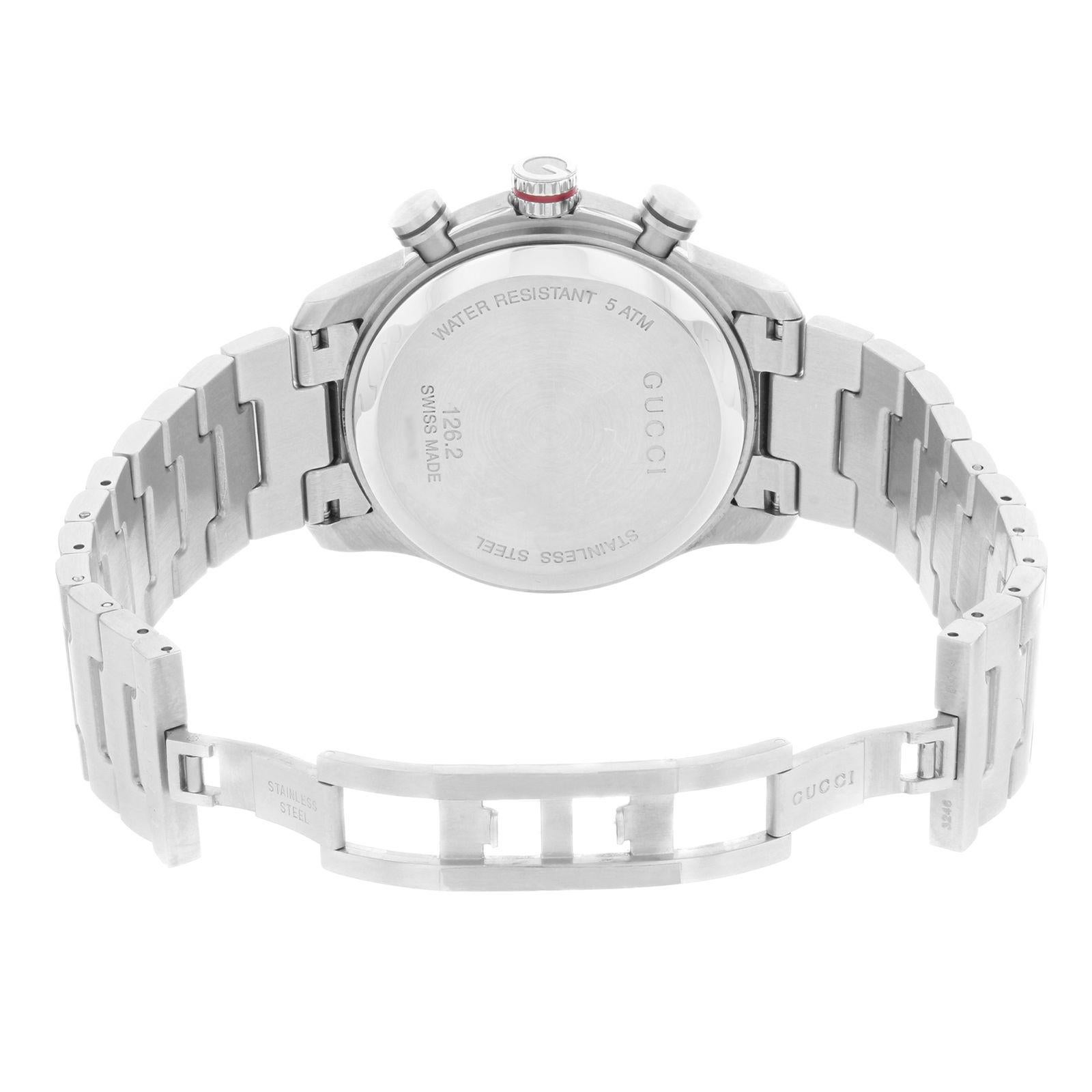 gucci g-timeless stainless steel men's watch