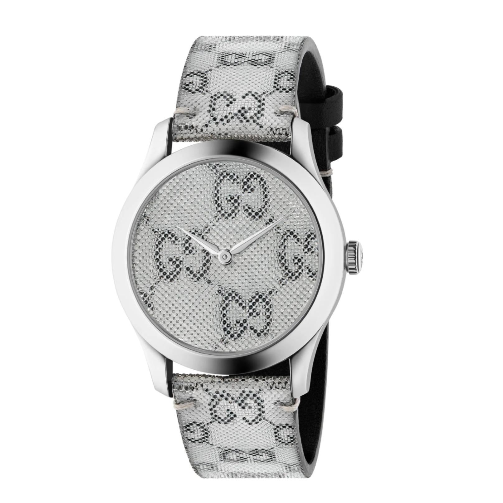 Gucci G-Timeless Holo Strap Supreme Watch 38mm For Sale