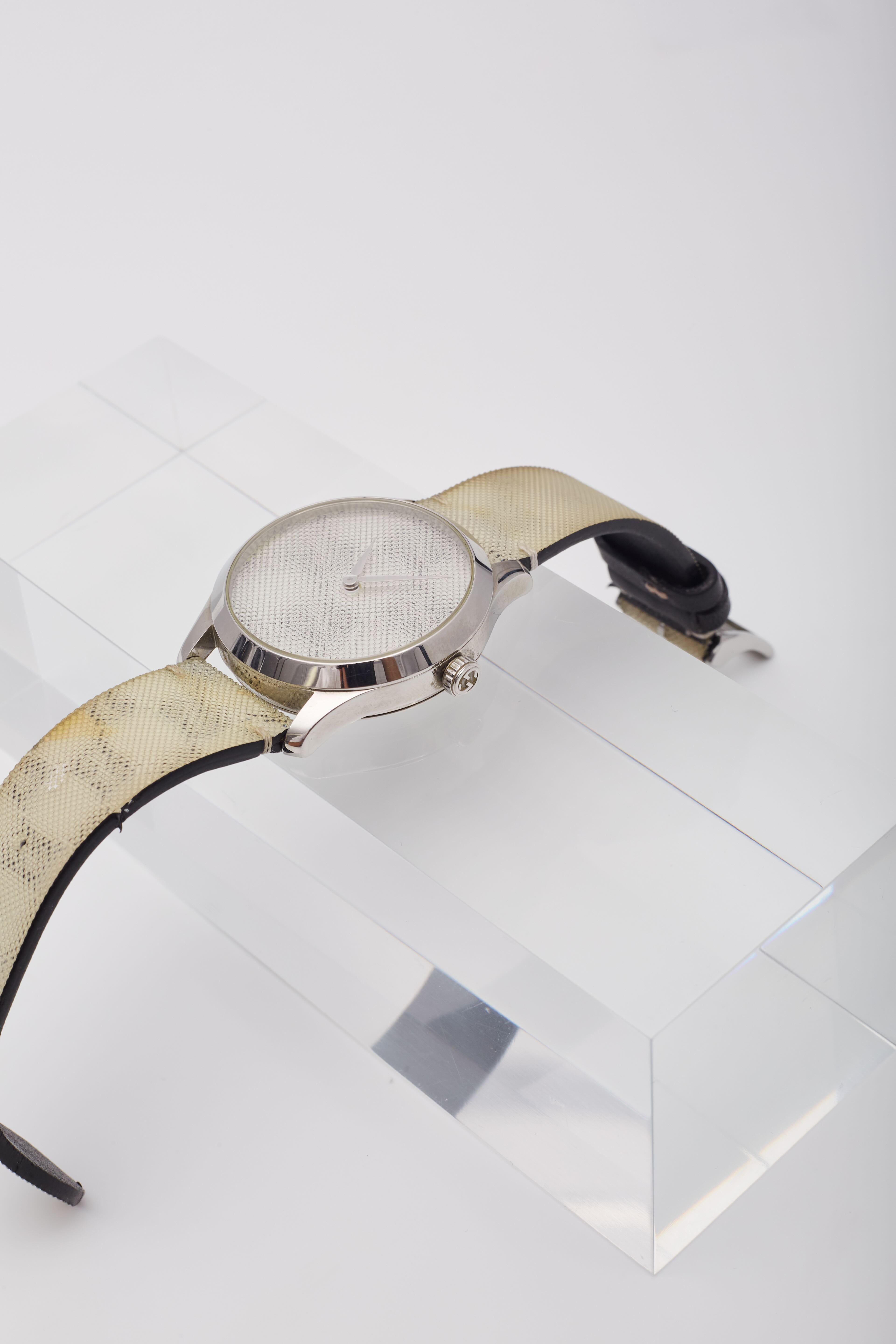 Gucci G-timeless Holo Strap Watch 38mm For Sale 1