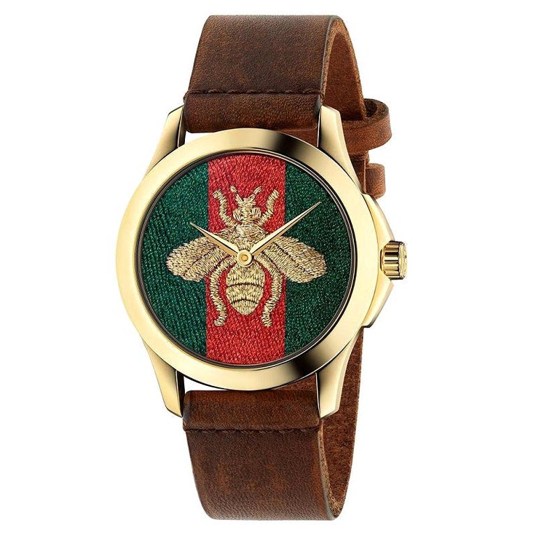 Gucci G-Timeless Honey Bee Watch YA126451A For Sale at 1stDibs | gucci bug,  gucci honey bee watch, honey watch