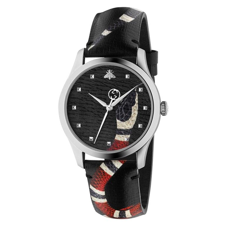 Gucci G-Timeless Men's Watch YA1264123 For Sale at 1stDibs