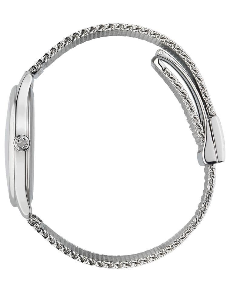 Gucci G Timeless Mother Of Pearl Turquoise Watch For Sale At 1stdibs