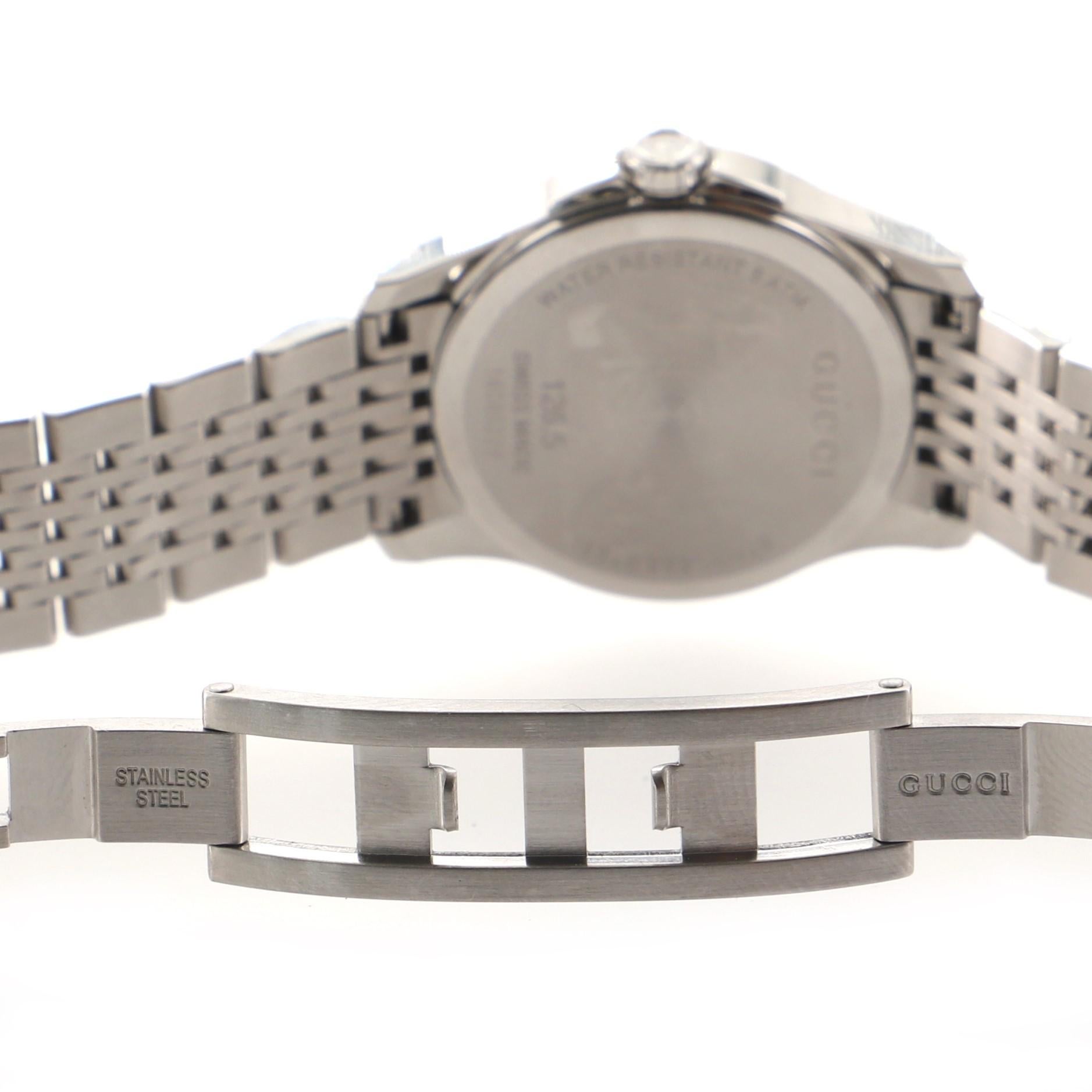 Women's Gucci G-Timeless Quartz Watch Stainless Steel
