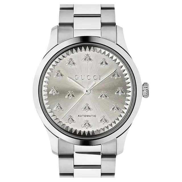 Gucci YA1264131 G-Timeless Unisex Watch For Sale at 1stDibs | gucci cat ...