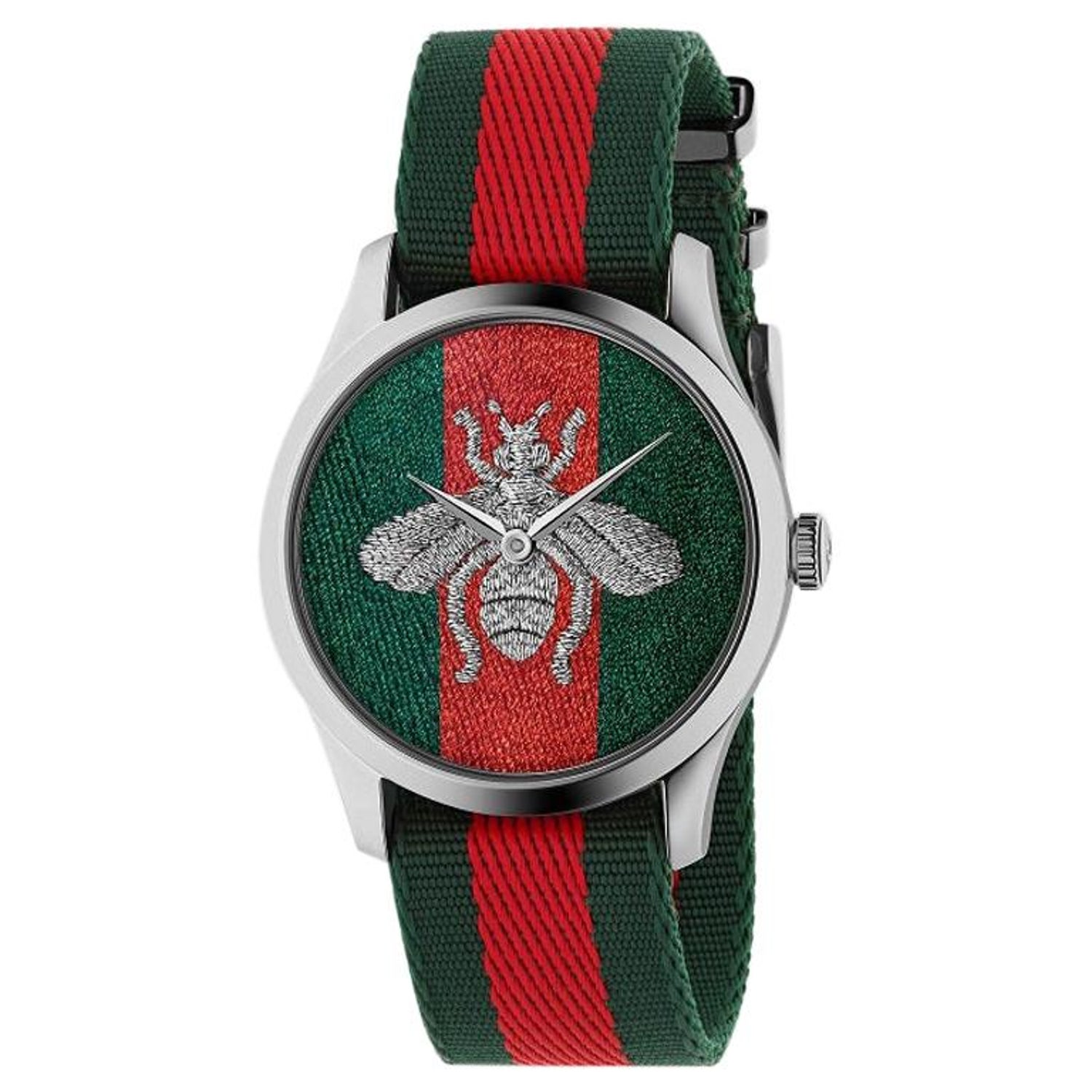 Gucci G-Timeless Honey Bee Montre YA126451A En vente sur 1stDibs