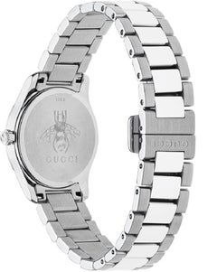 Gucci G-Timeless Reloj Esfera Plata Mujer YA126595