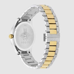 Gucci G-Timeless Silver with Snake Motif Dial Watch YA1264075