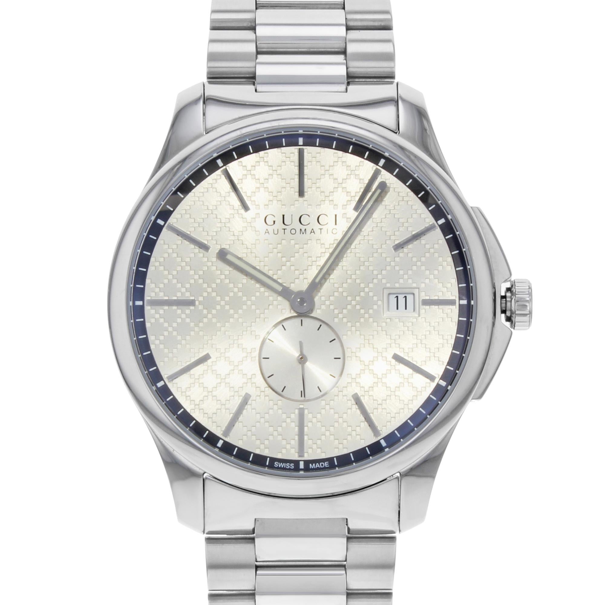 Gucci G-Timeless Stainless Steel Silver 