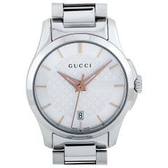 Gucci G-Timeless Stainless Steel Watch YA126523