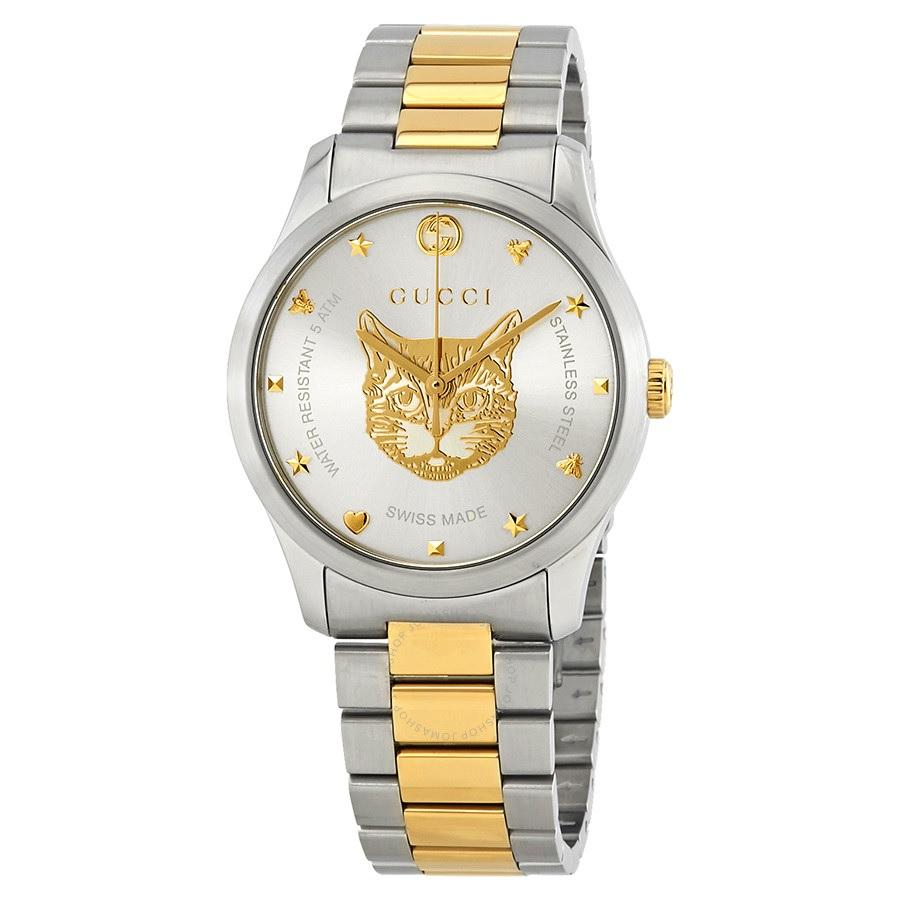 gucci round watch