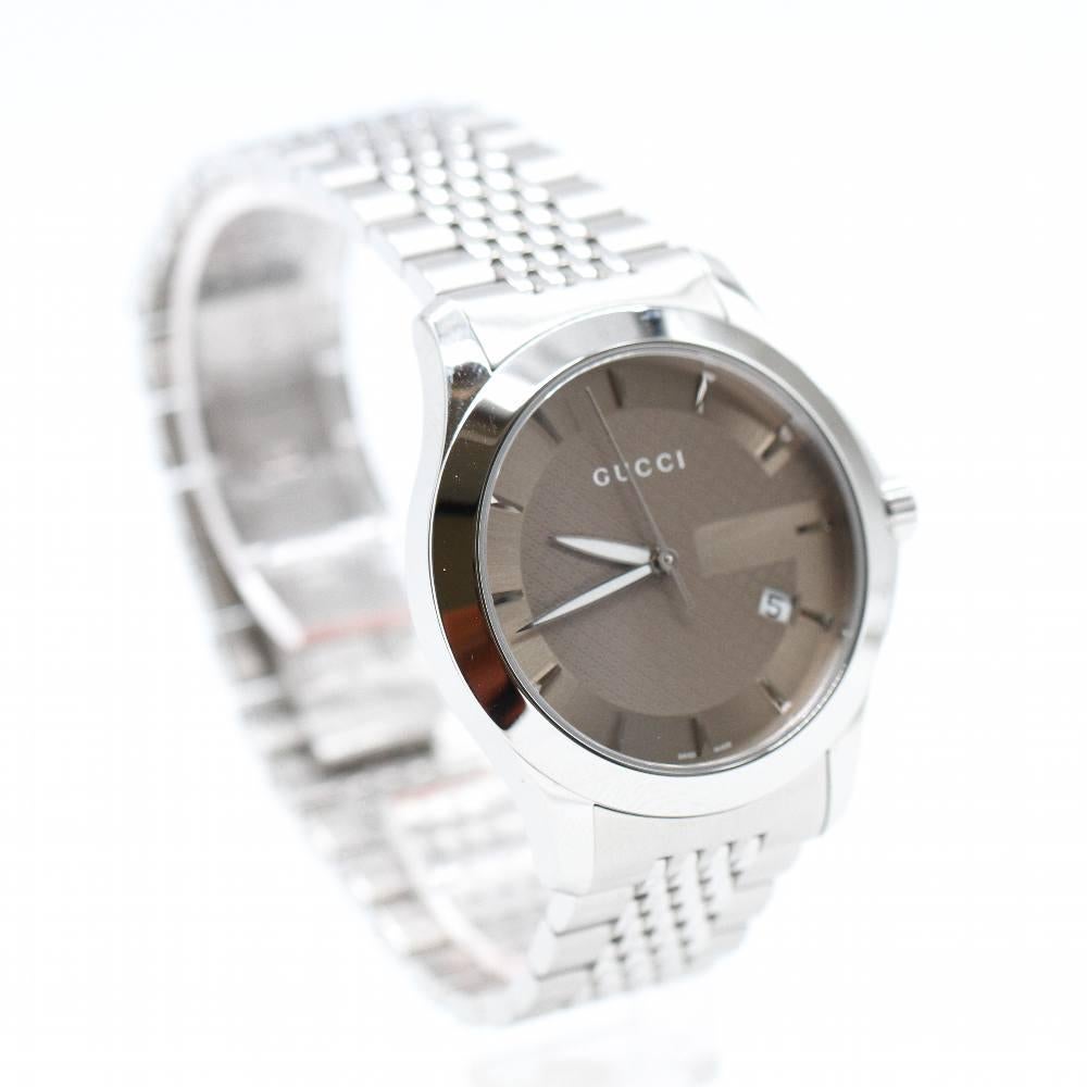 GUCCI G-TIMELESS YA126406 Uhr im Zustand „Neu“ im Angebot in Barcelona, CT