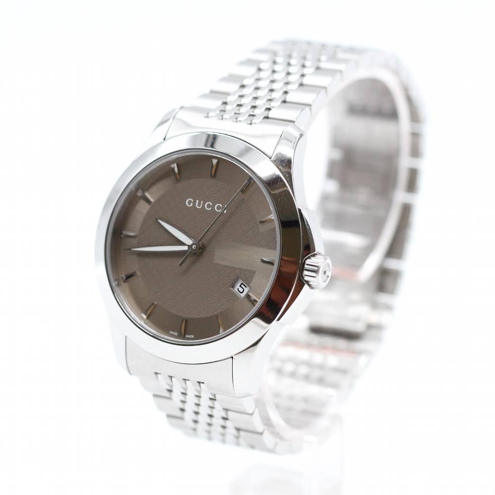 GUCCI G-TIMELESS YA126406 Uhr im Angebot 1