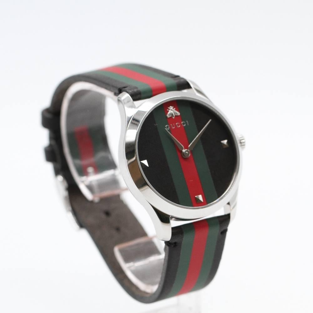 GUCCI G-TIMELESS YA1264079 Watch In New Condition For Sale In Barcelona, CT