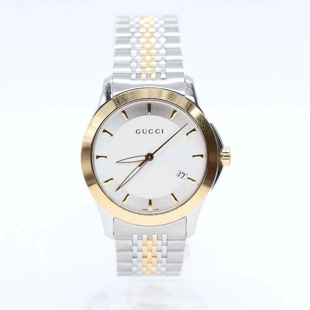 Men's GUCCI G-TIMELESS YA126409 Watch For Sale