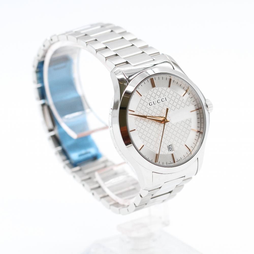 GUCCI G-TIMELESS YA126442 Watch In New Condition For Sale In Barcelona, CT