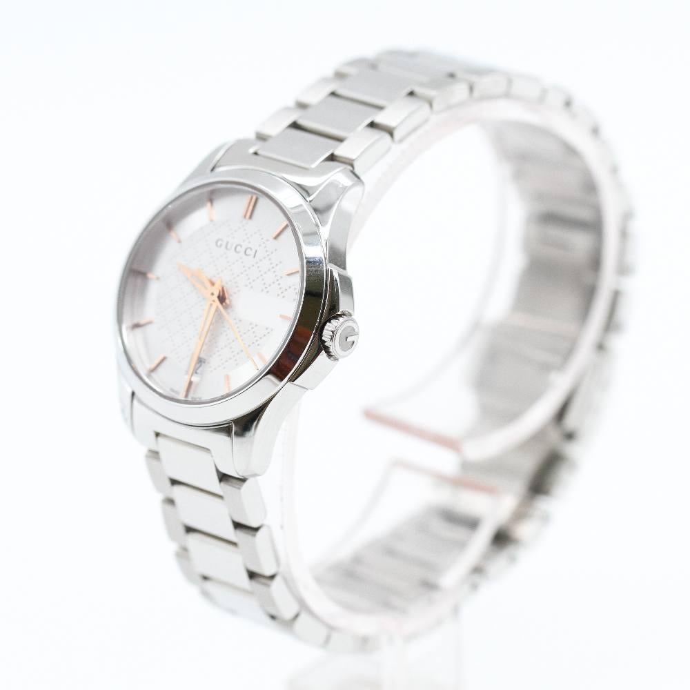 GUCCI G-TIMELESS YA126523 Watch In New Condition For Sale In Barcelona, CT