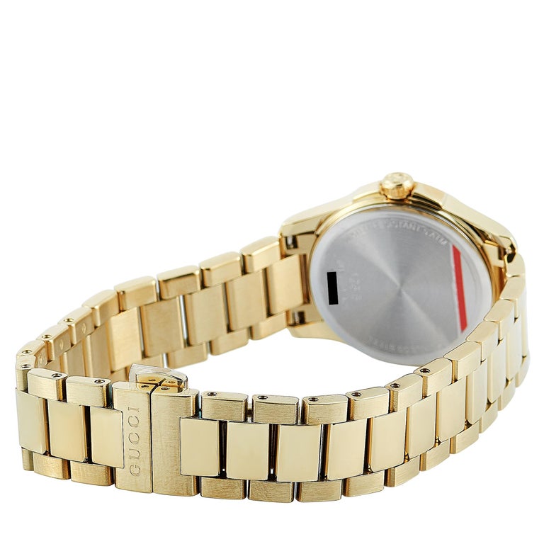 Gucci G-Timeless Yellow Gold-Tone Watch YA126553 at 1stDibs | gold gucci  watch mens, timeless gold watch, gucci watch men gold