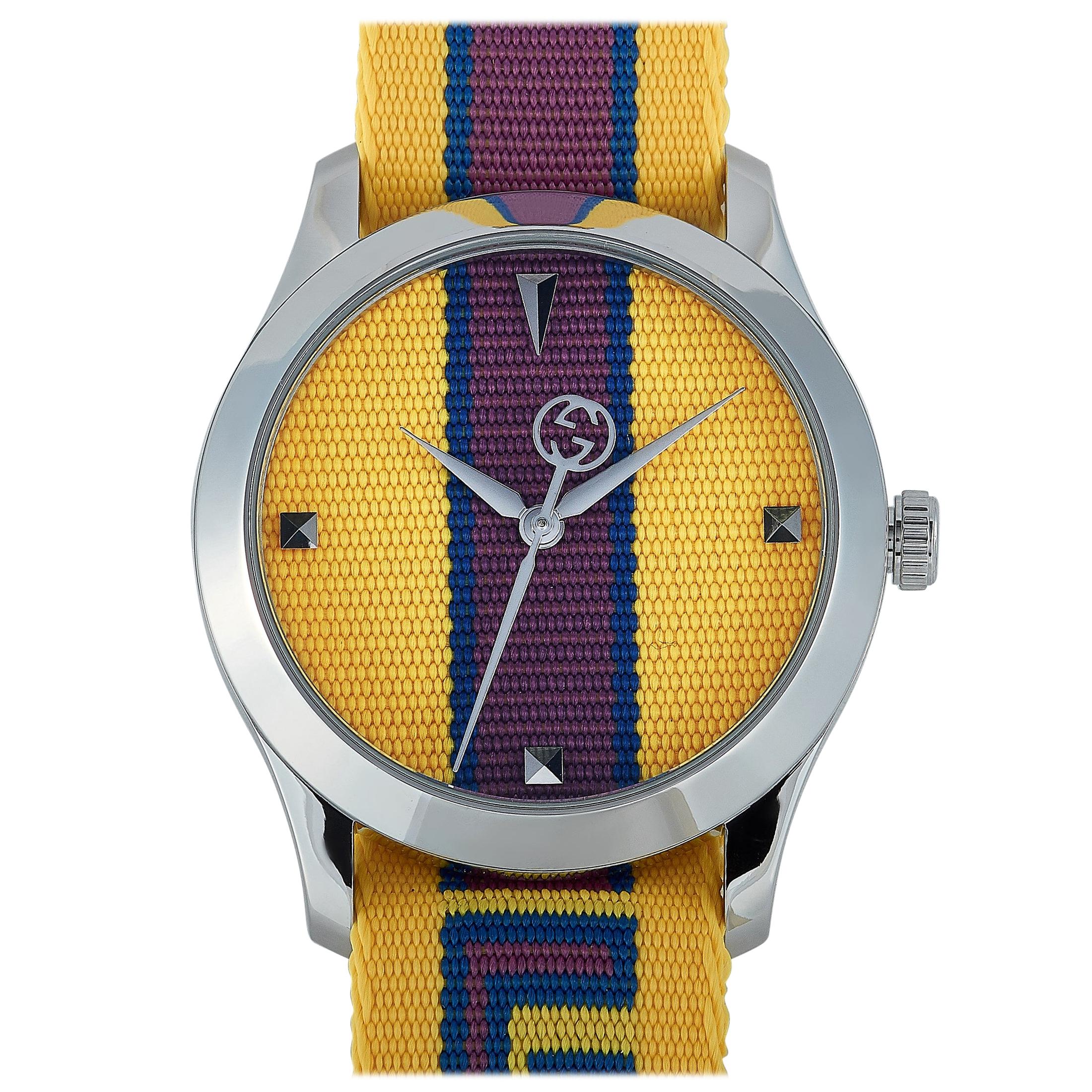 Gucci G-Timeless Yellow Watch YA1264069