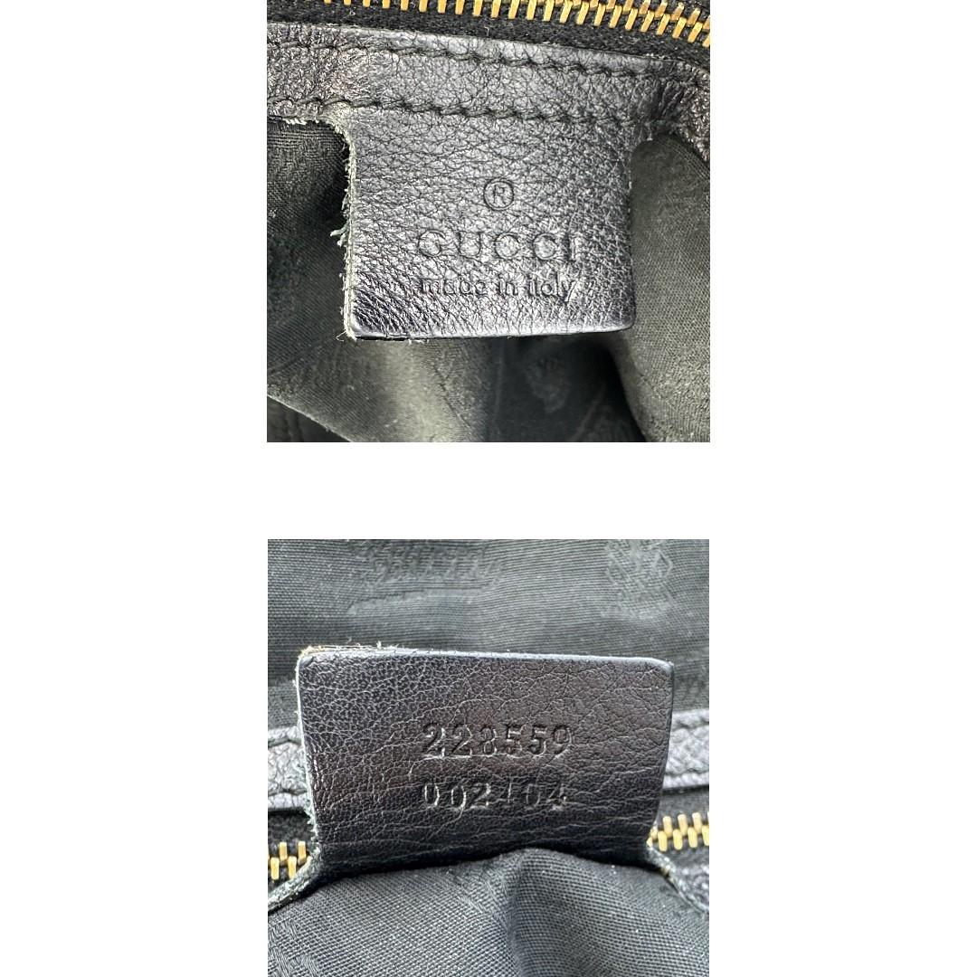 Gucci Galaxy Convertible Hobo Leather Large For Sale 2