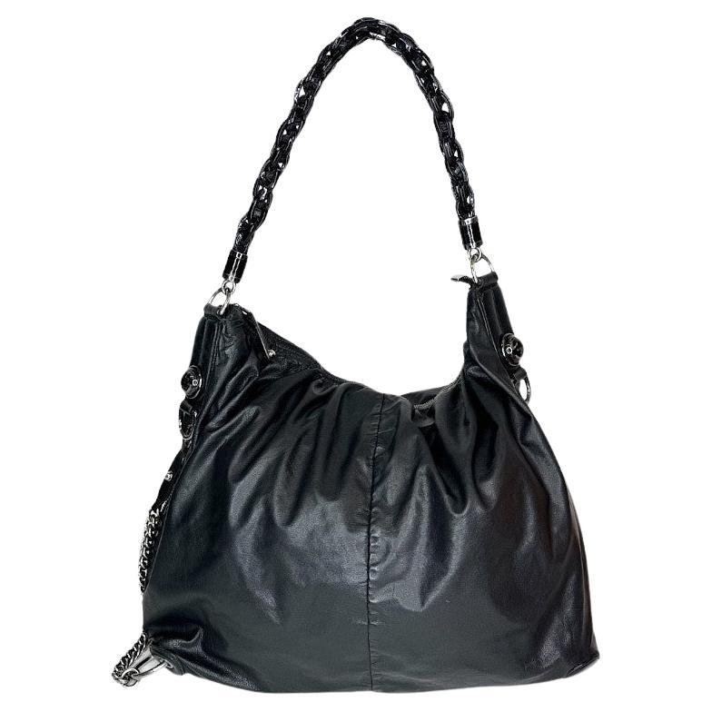 Gucci Galaxy Convertible Hobo Leather Large For Sale