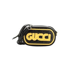 Gucci  Game Patch Crossbody Bag Patent