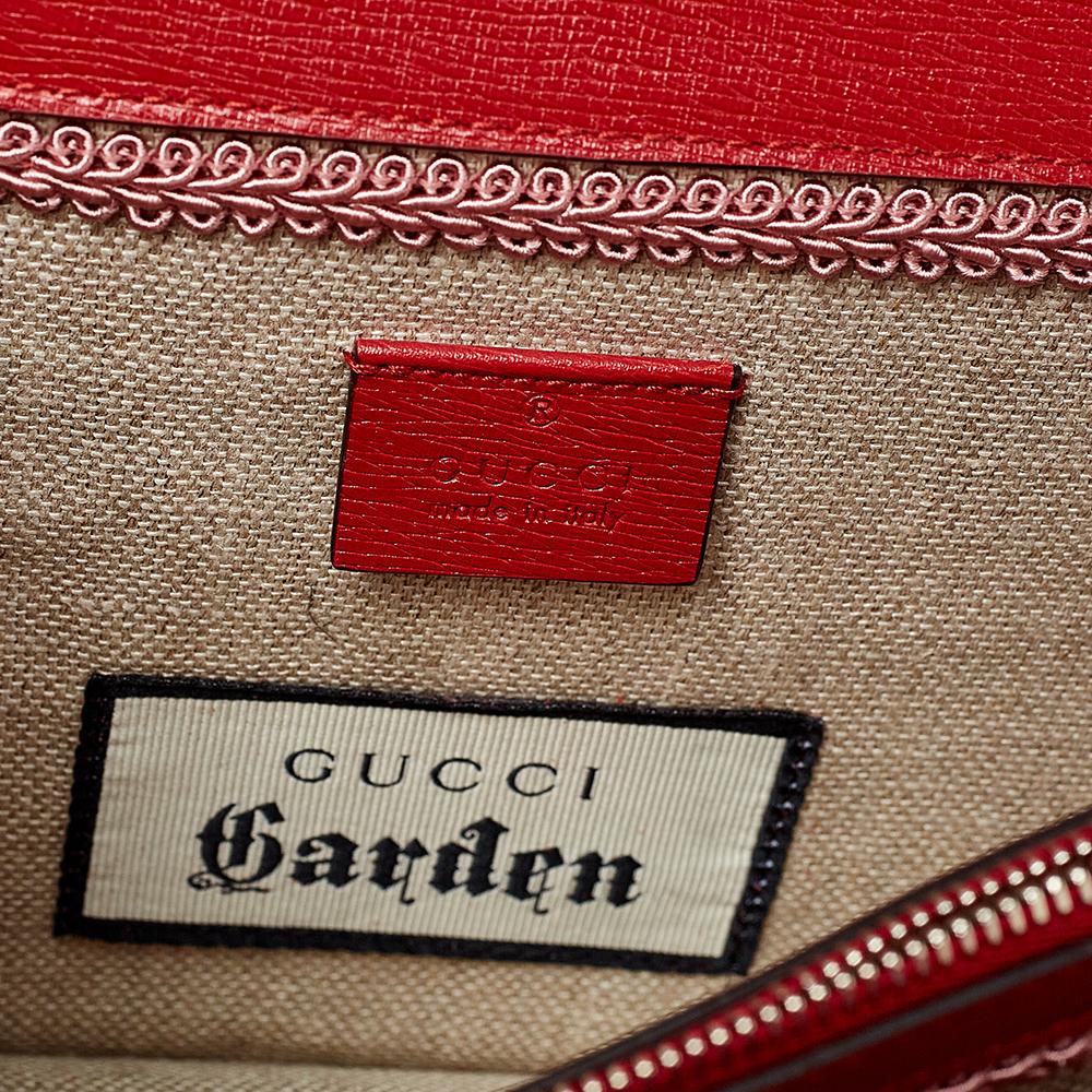 Women's Gucci Garden Florence Leather Small Dionysus Shoulder Bag