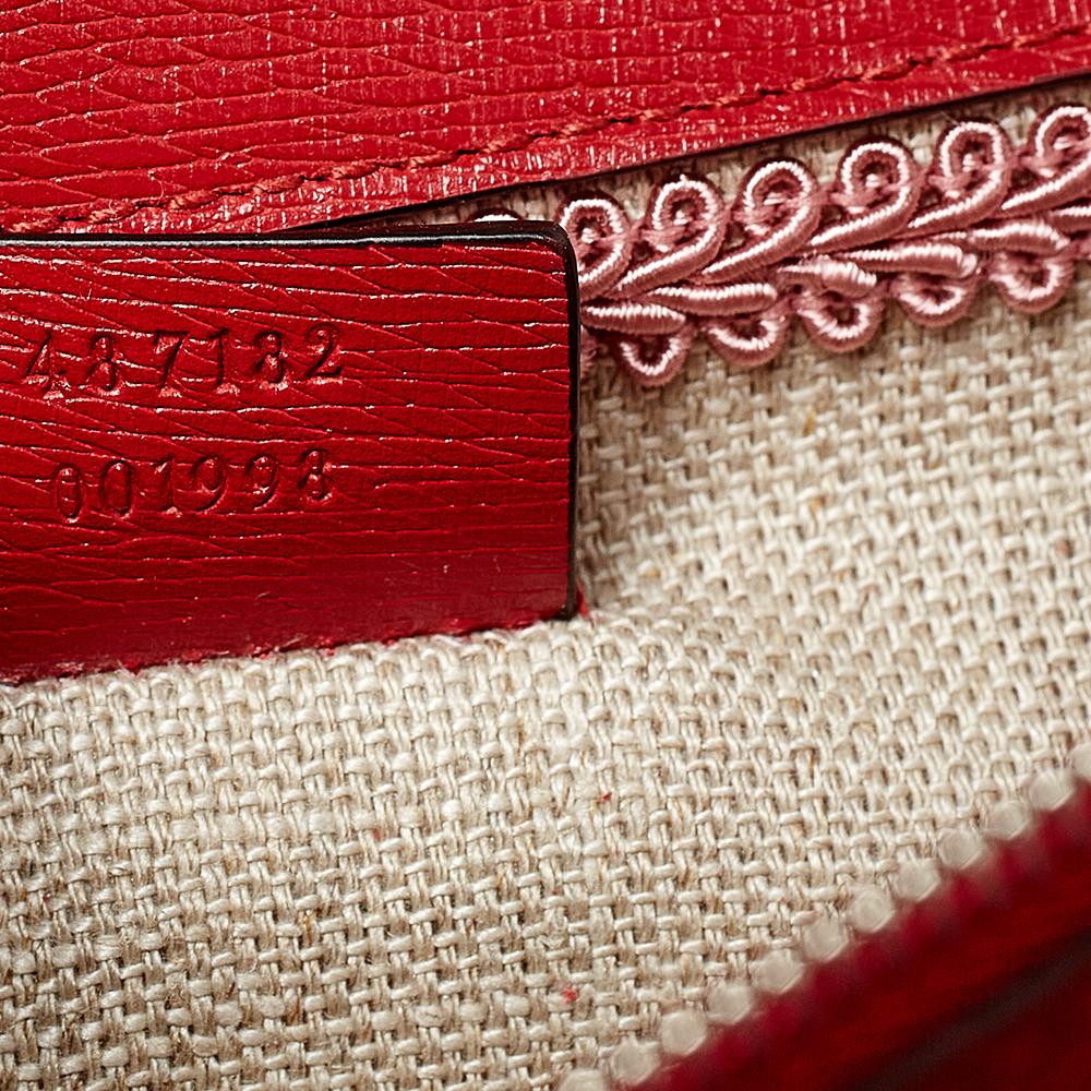 Gucci Garden Florence Leather Small Dionysus Shoulder Bag 1
