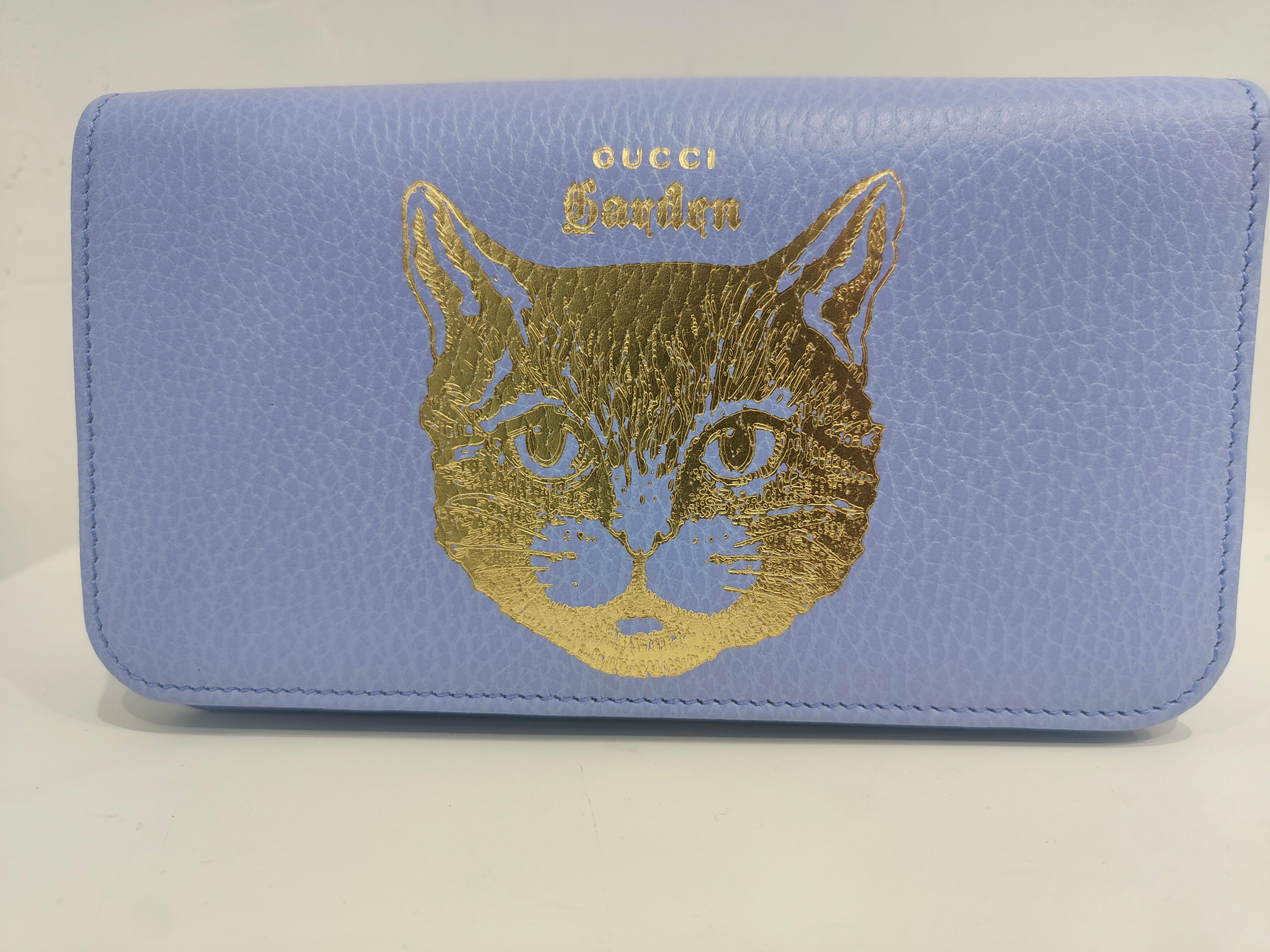 Gucci Garden Mystic cat shoulder bag 1