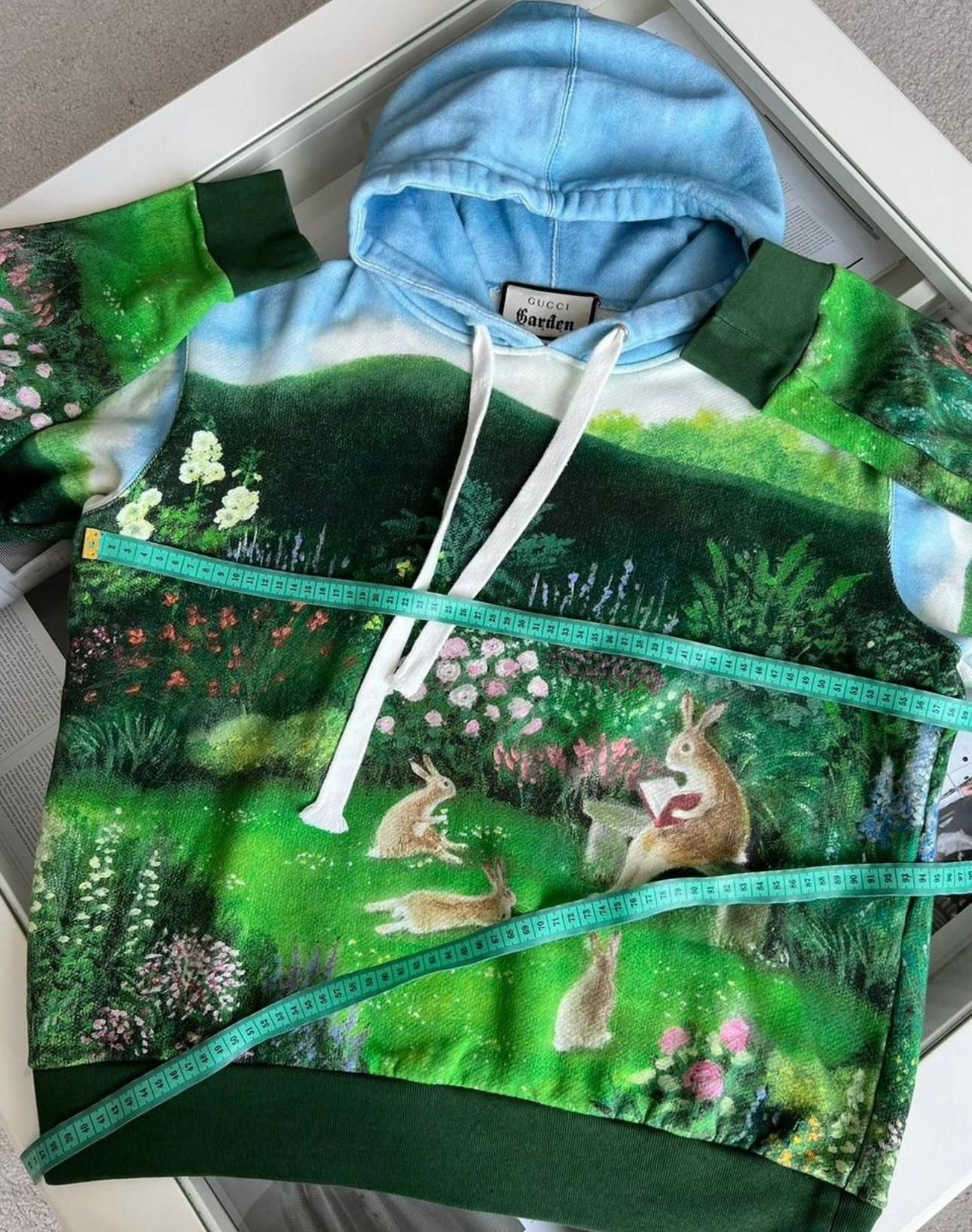 Gucci Garden Rare Collectors Hoodie For Sale 1