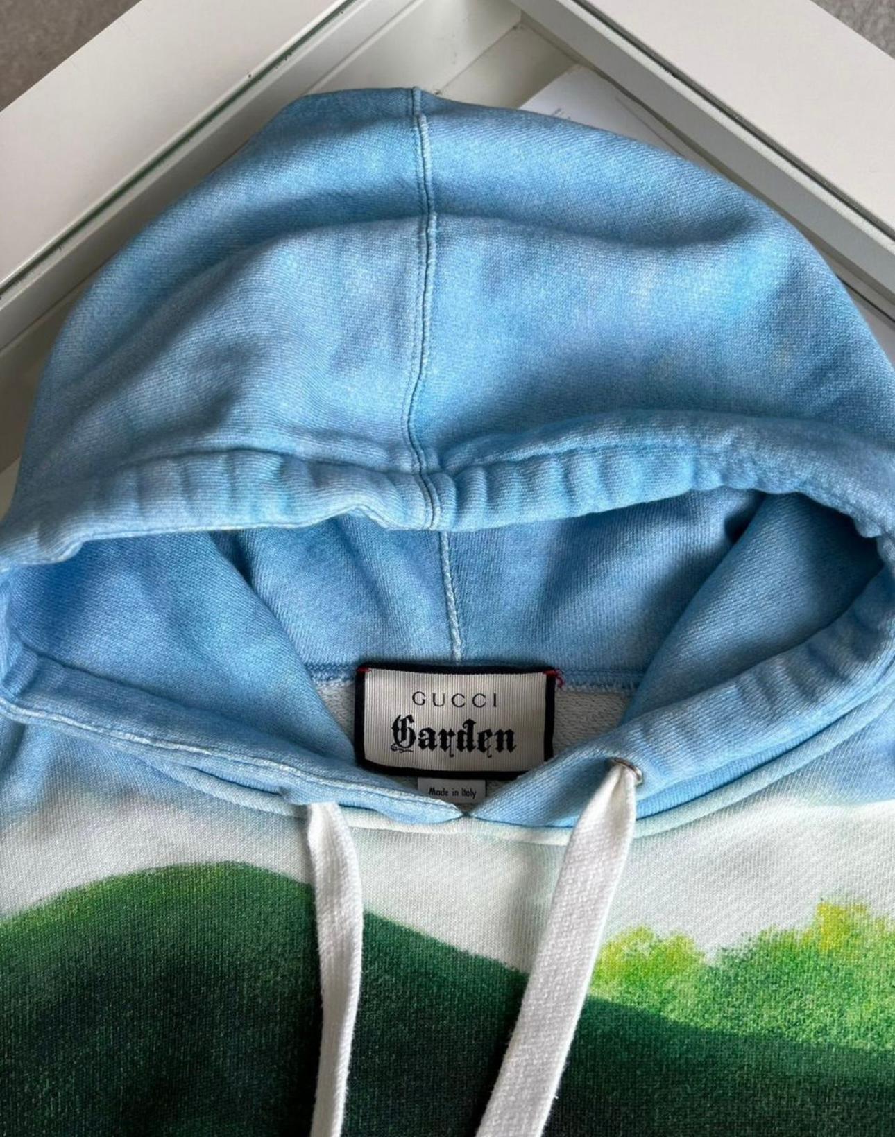 Gucci Garden Rare Collectors Hoodie For Sale 3
