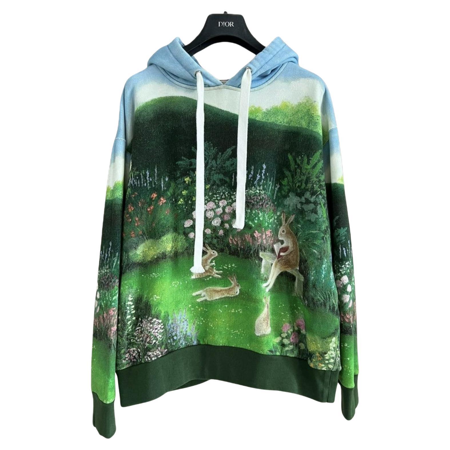 Gucci Garden Rare Collectors Hoodie For Sale
