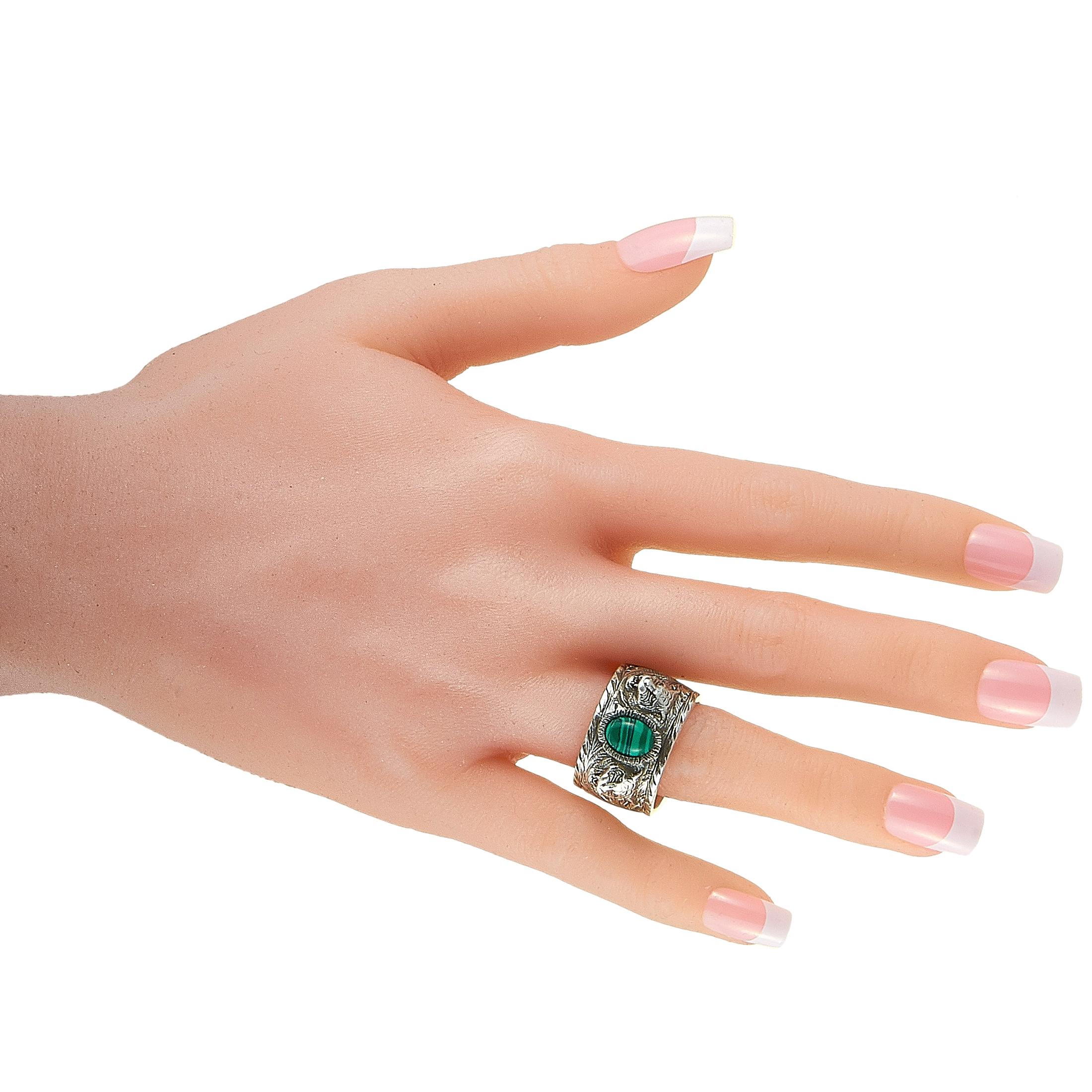 Gucci garden cheap feline ring