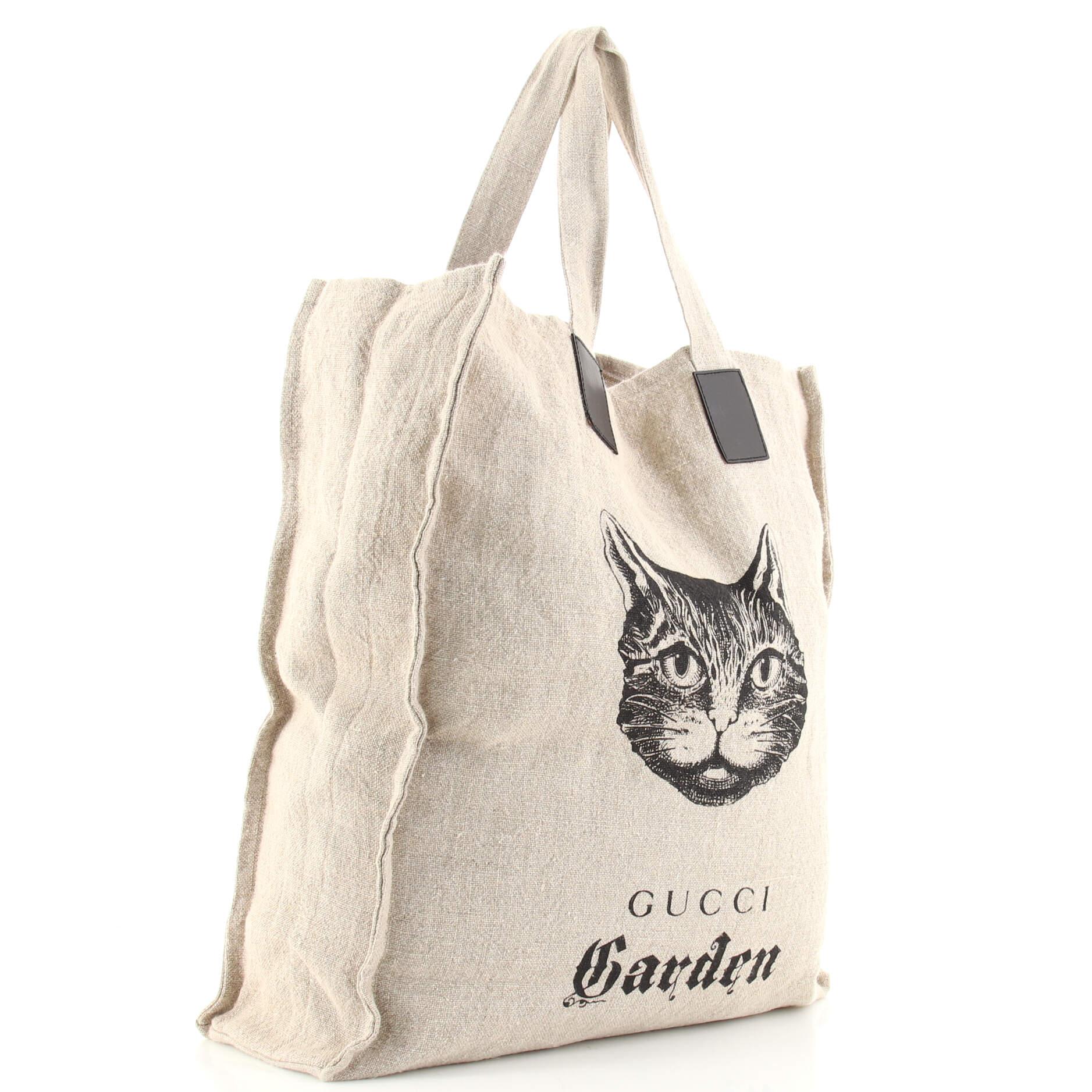 Gucci garden tote bag hotsell