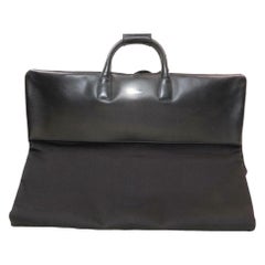 Used Gucci Garment 870325 Black Nylon Weekend/Travel Bag