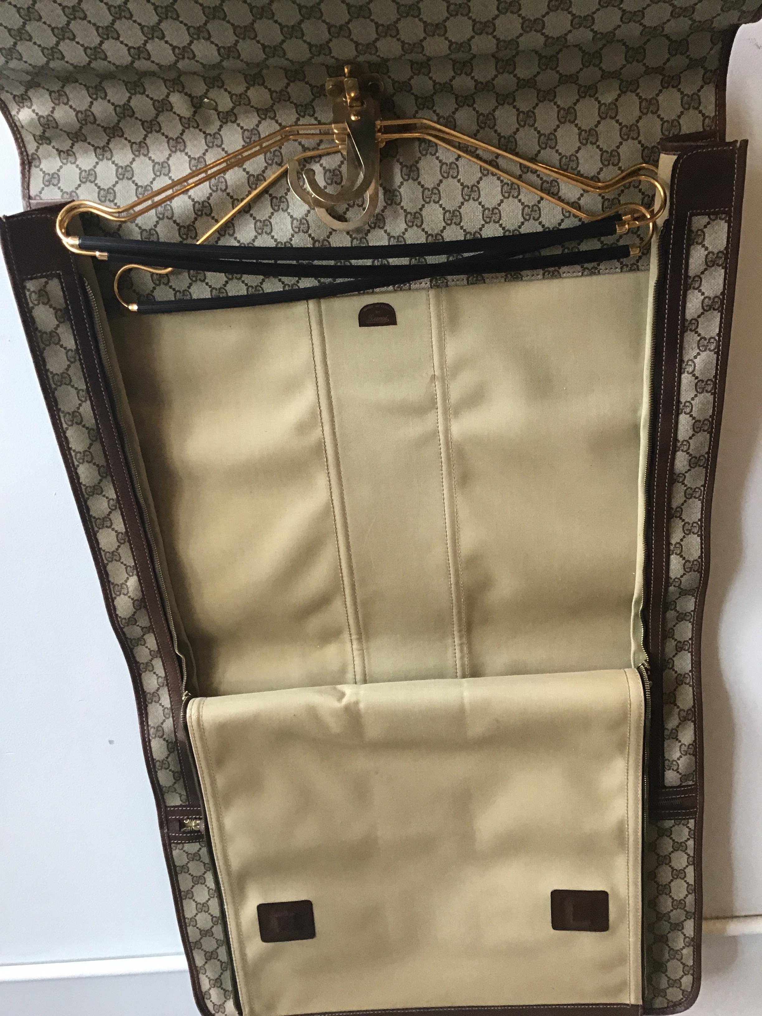 gucci garment bag