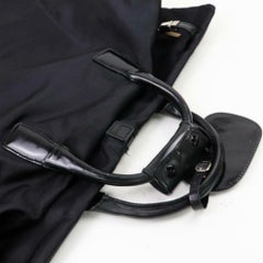 Gucci Garment Carrier 870155 Black Nylon Weekend/Travel Bag