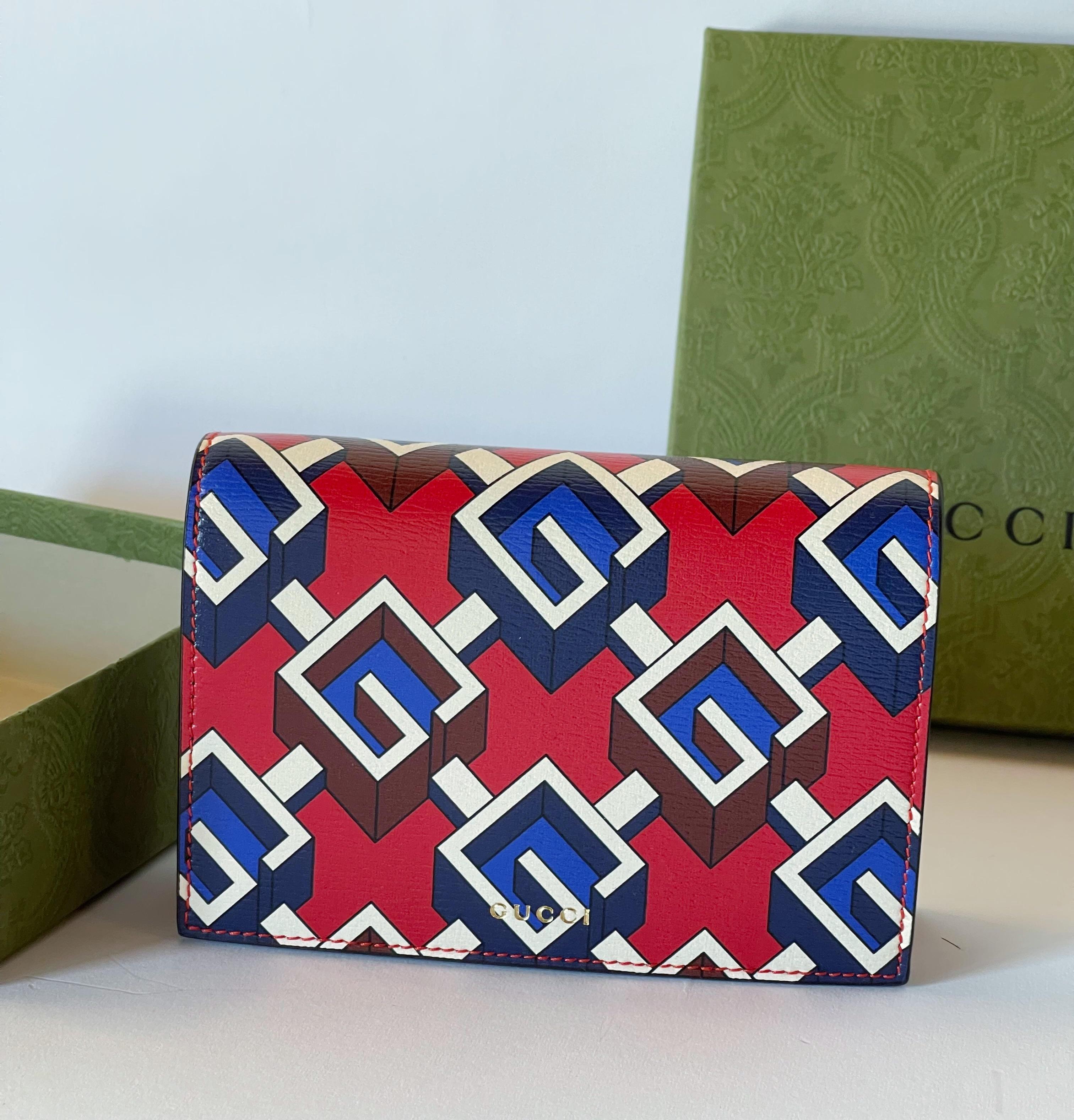 XXI secolo e contemporaneo Gucci Set di carte da gioco doppie con la G geometrica in vendita