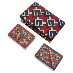 Gucci Set di carte da gioco doppie con la G geometrica