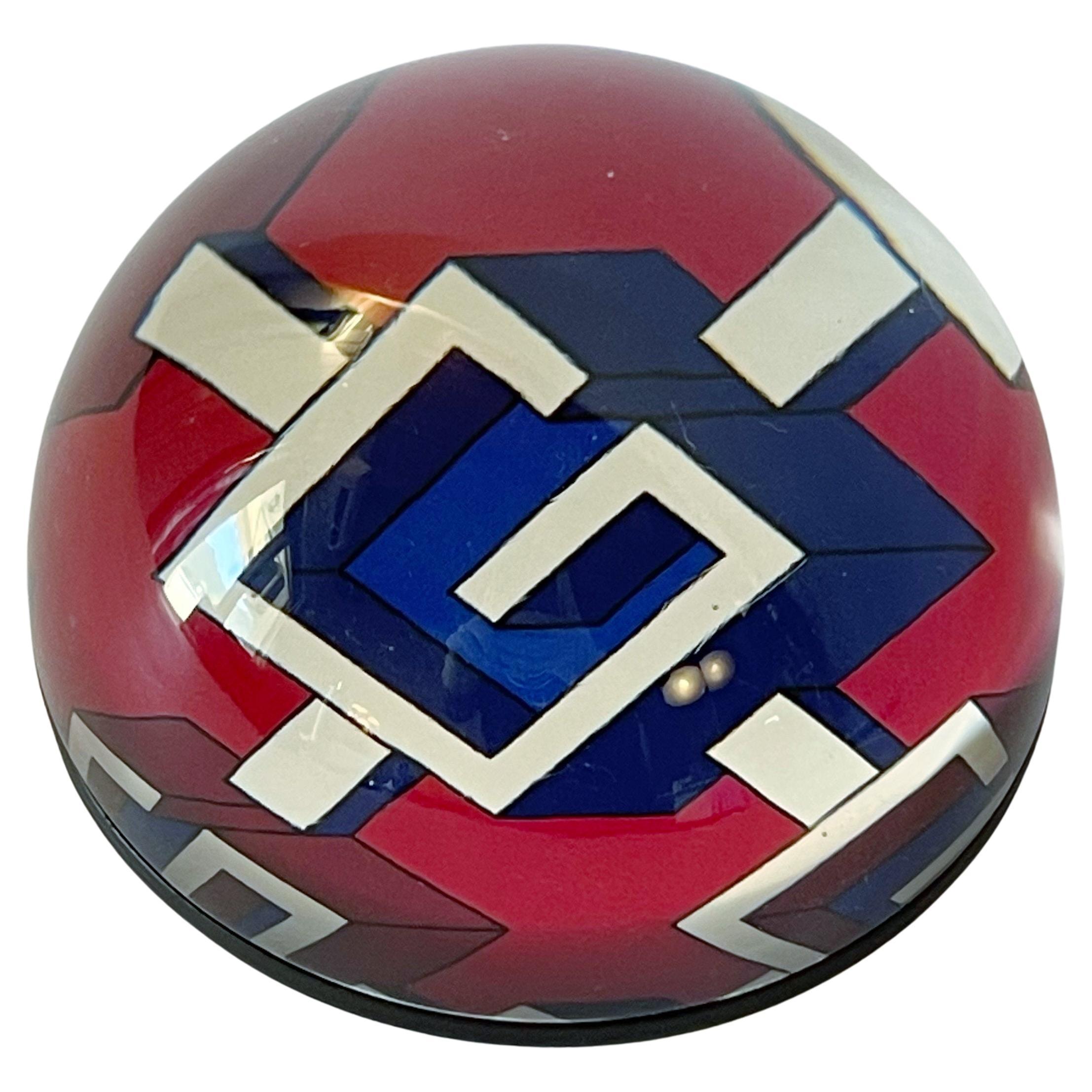 Gucci Geometric G Paperweight