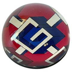 Gucci Geometric G Paperweight