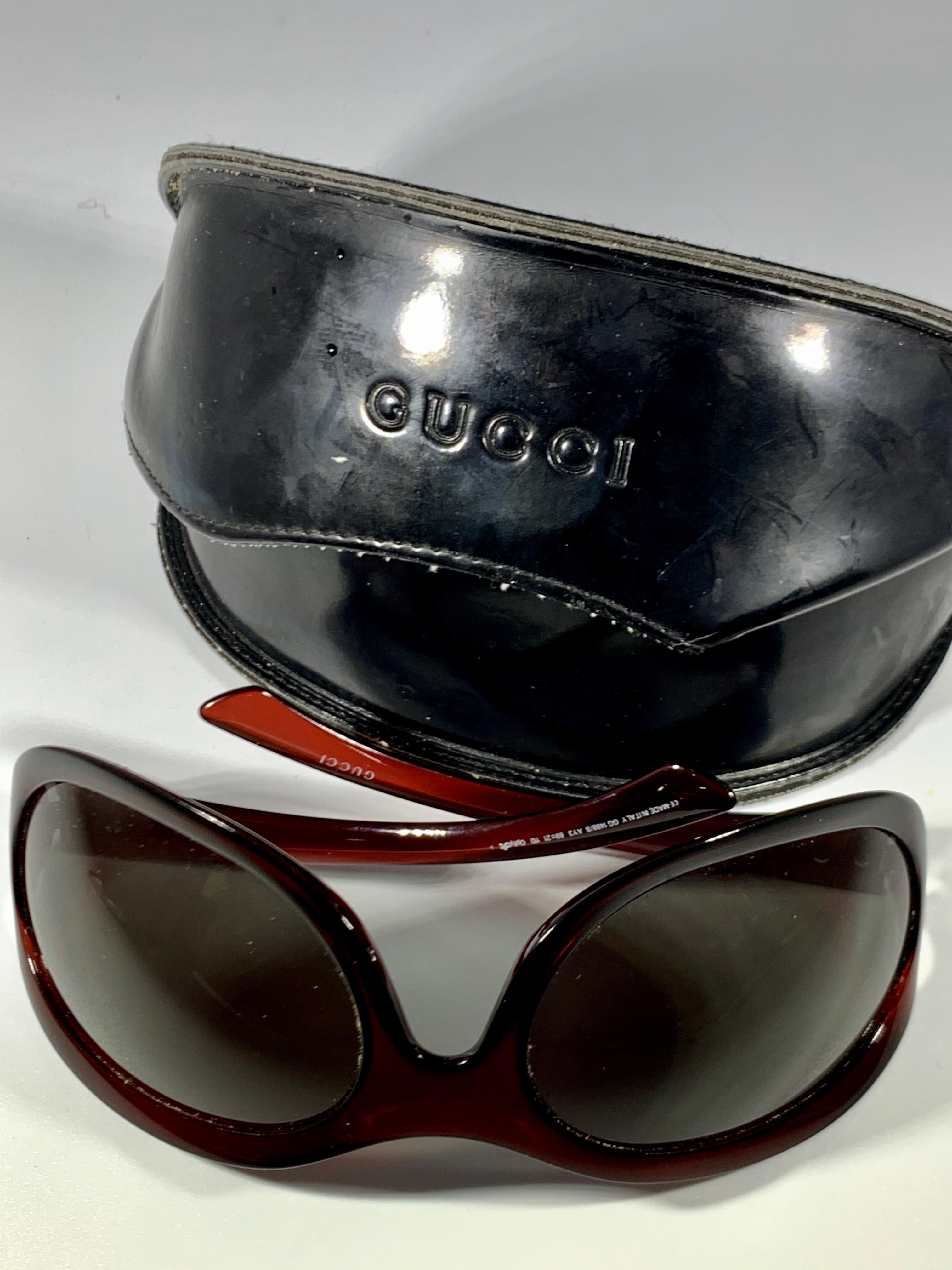 Gucci GG 1488/S AY3 69 21 110 Brand New Braun Frauen Sonnenbrillen:: Made in Italy 5