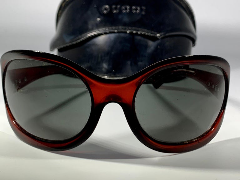 Gucci GG 1488/S AY3 69 21 110 Brand New Brown Women  display picture 1