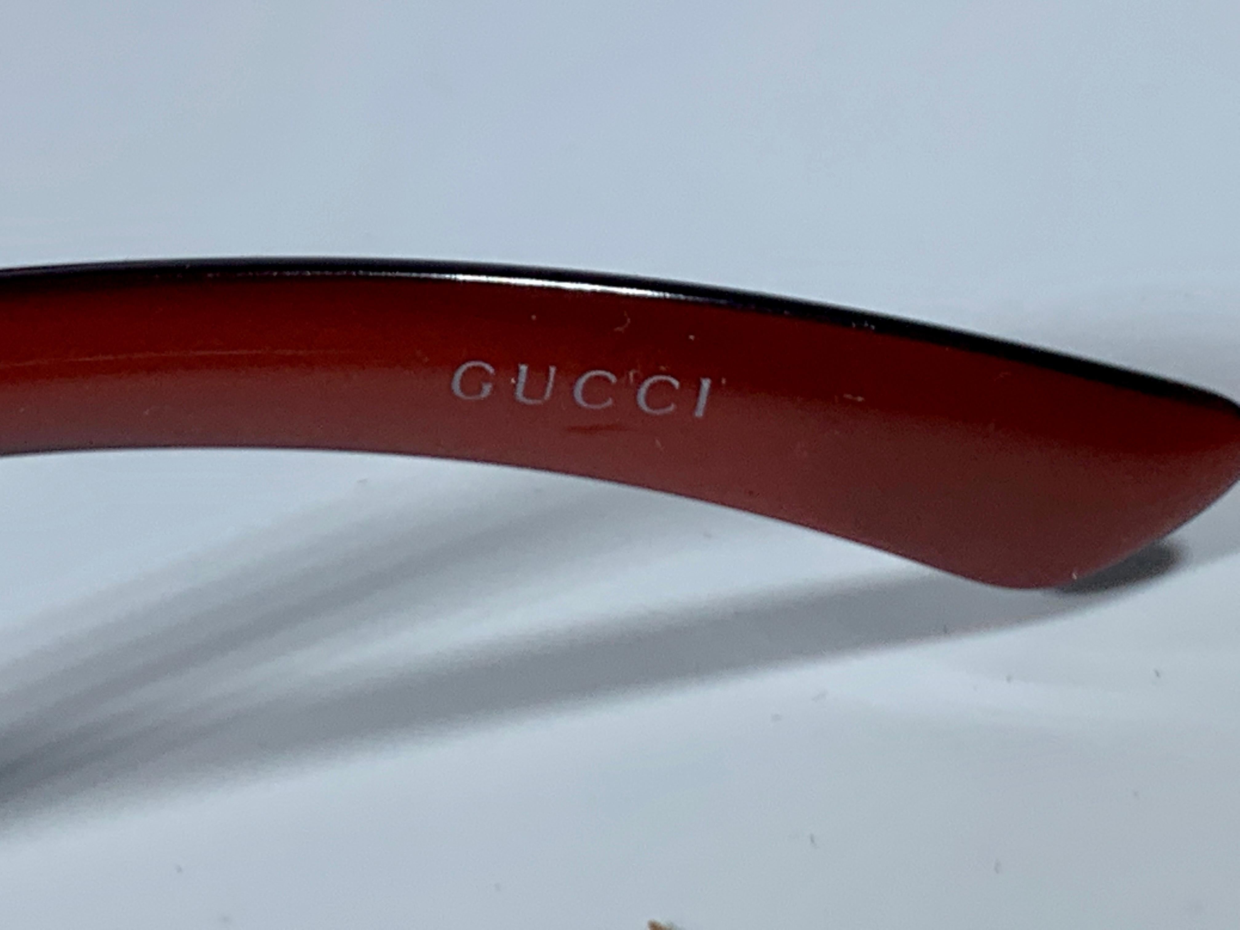 Gucci GG 1488/S  AY3  69 21 110 Brand New  Brown Women Sunglasses, Made in Italy In New Condition In New York, NY