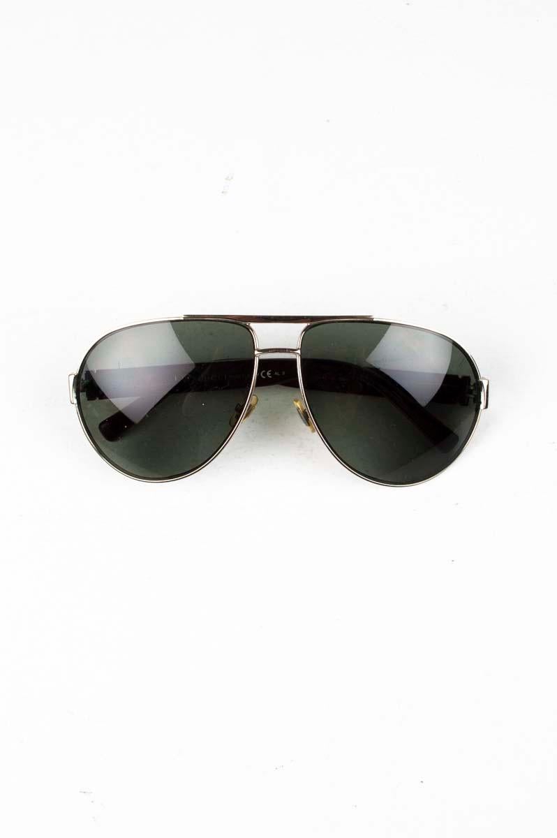 Gucci GG 1924/S Aviator Men Sunglasses Size One size S184 In Good Condition In Kaunas, LT