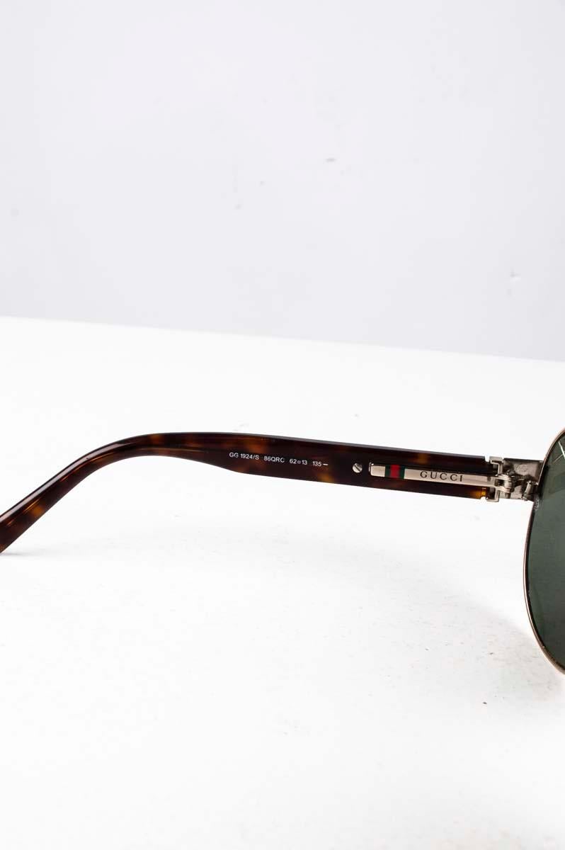  Gucci GG 1924/S Aviator Men Sunglasses Size One size S184 2