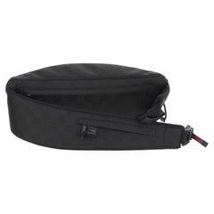 Gucci GG Belt Bag — Black